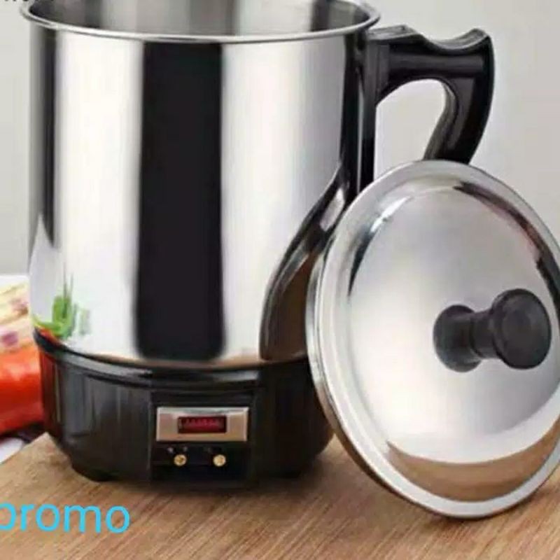 Electric Heating Cup , Mug listrik Gelas Masak Teko Air Elektrik 11cm , 12cm , 13cm 14cm 15cm