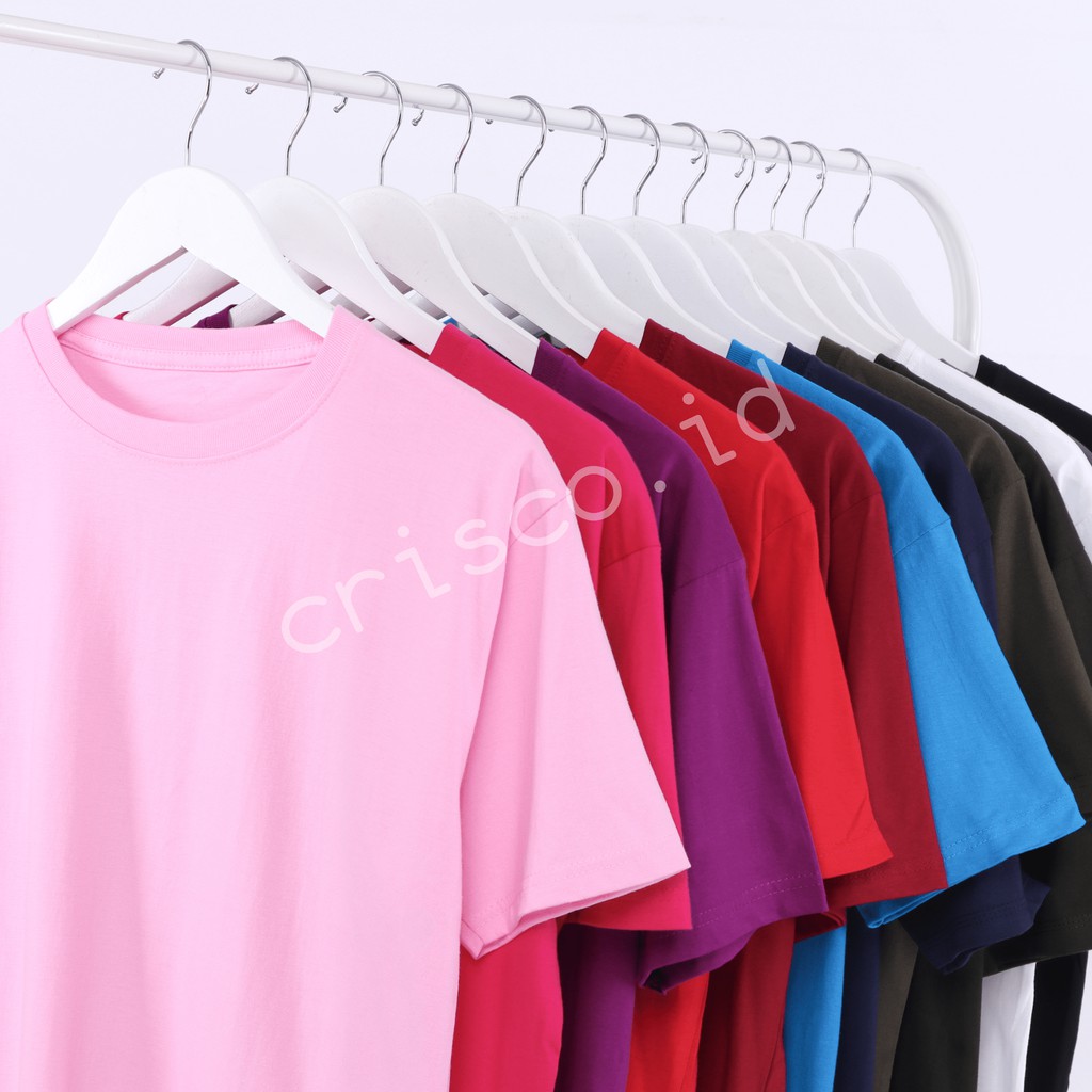 Jual HARGA GROSIR KAOS POLOS RIBSGOLD ! | Shopee Indonesia