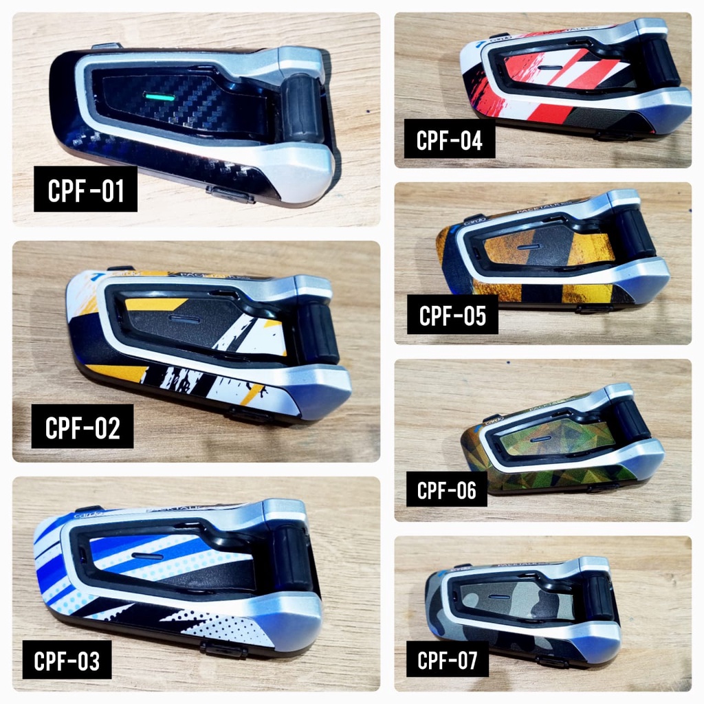 CARDO PACKTALK BOLD SKIN COVER STICKER