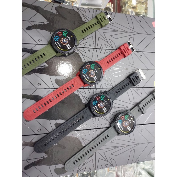 Jam Tangan Smart Watch Smartwatch Digitec GATOTKACA Original Bergaransi