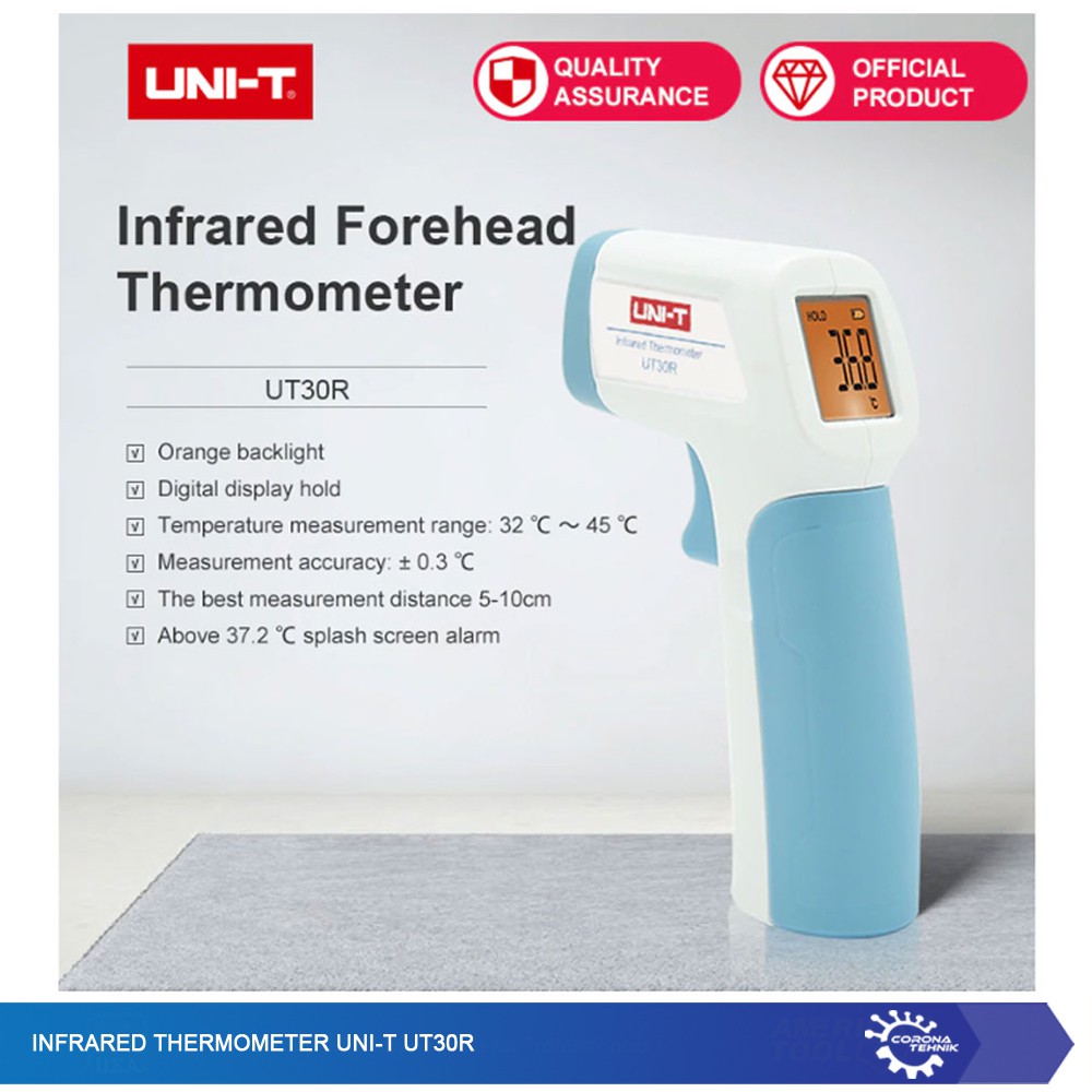 Infrared Thermometer UNI-T UT30R