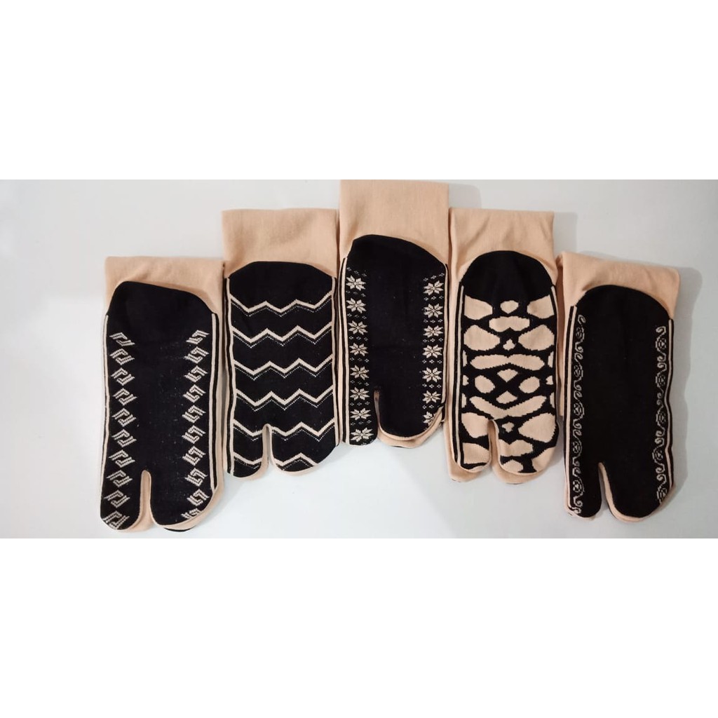 Kaos Kaki Jempol Aura New Henna Lusinan All Motif Shopee Indonesia