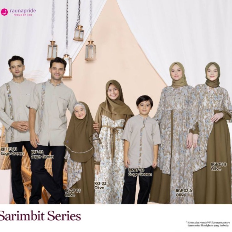 Sarimbit Rauna 03 Olive