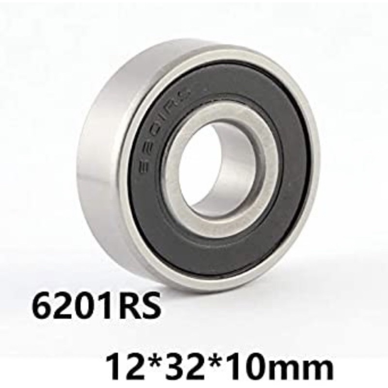 Bearing 6201 2RS Sealed Laher 12x32x10mm