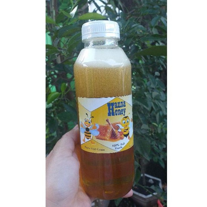 

Madu Randu HannaHoney_650 gram
