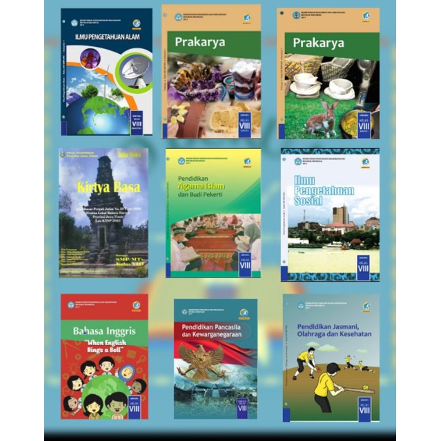Buku Pelajaran SMP Kelas 8 Kurikulum 2013