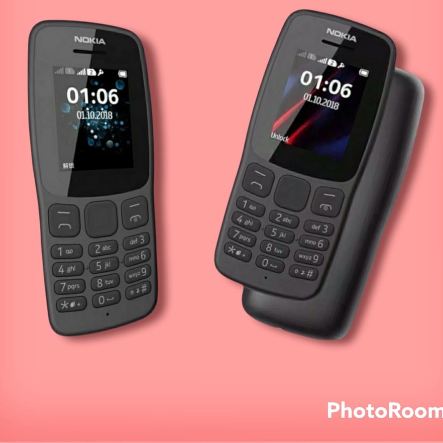 HANDPHONE NOKIA 106 HP NOKIA DUAL SIM