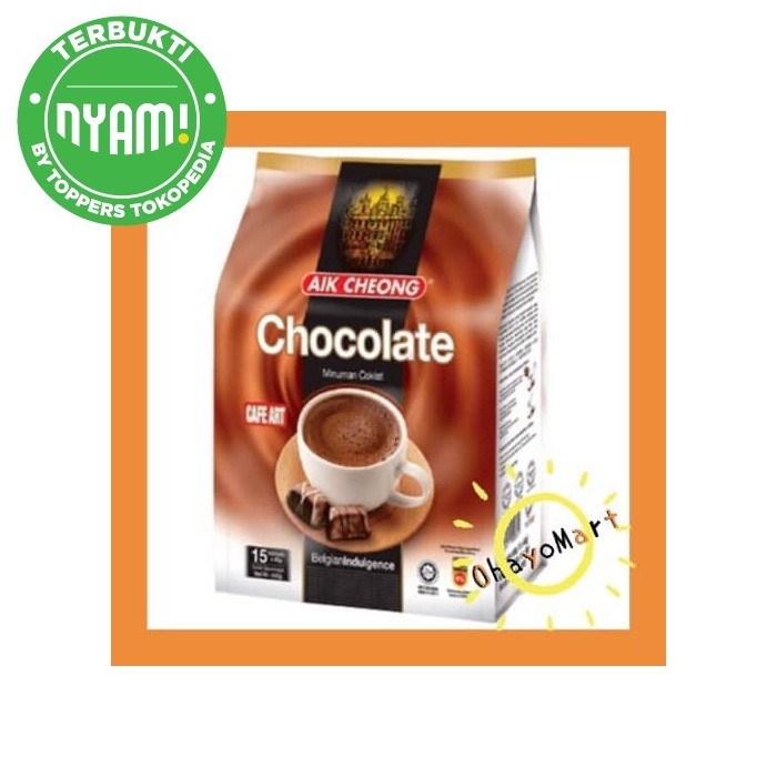 

201nhgg Aik Cheong Chocolate / Aik Cheong Coklat/ Instant Milk/ Susu 600Grm Ds201Fs