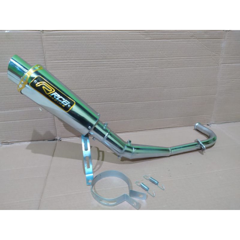 Knalpot Racing RCB Vario 110, Vario Techno, Vario 125, Vario 150, New Vario