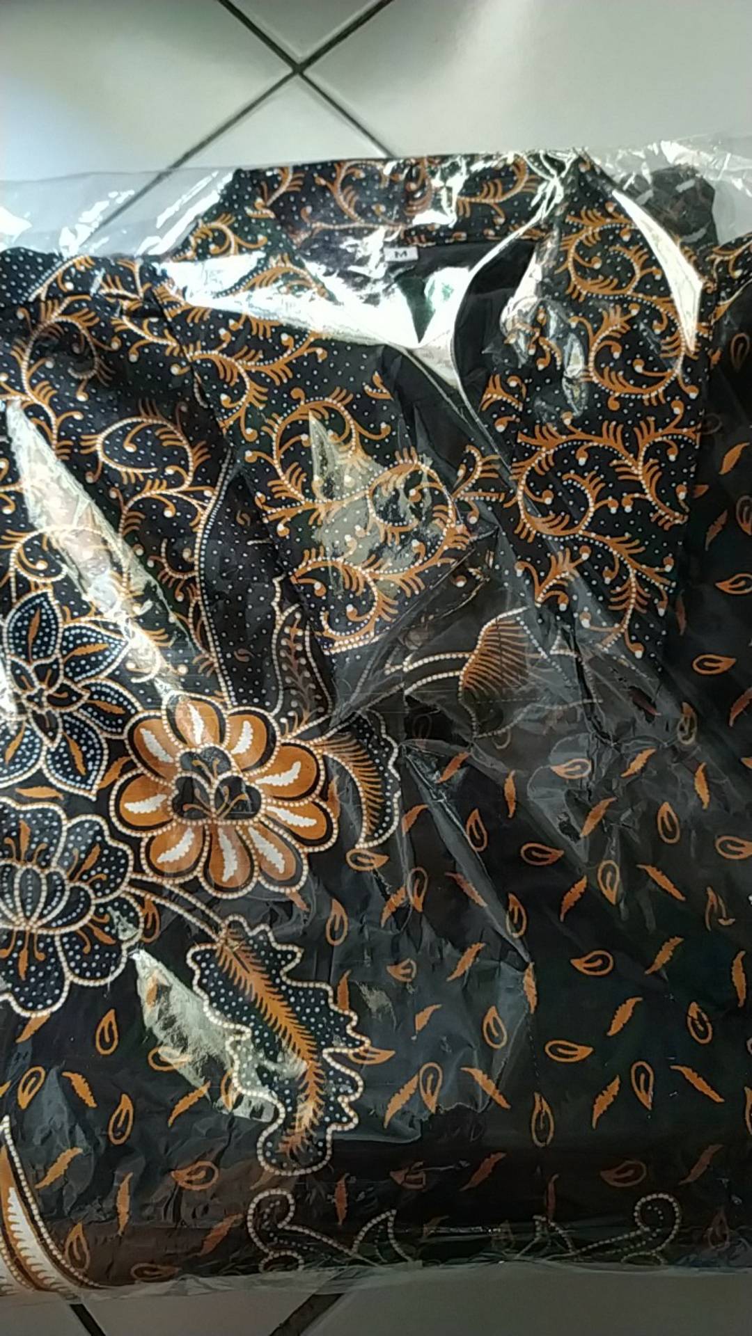 Vijay Kemeja Batik Pria Kemeja Lengan Pendek Modern Seragam Batik Ori By Raja Sakti