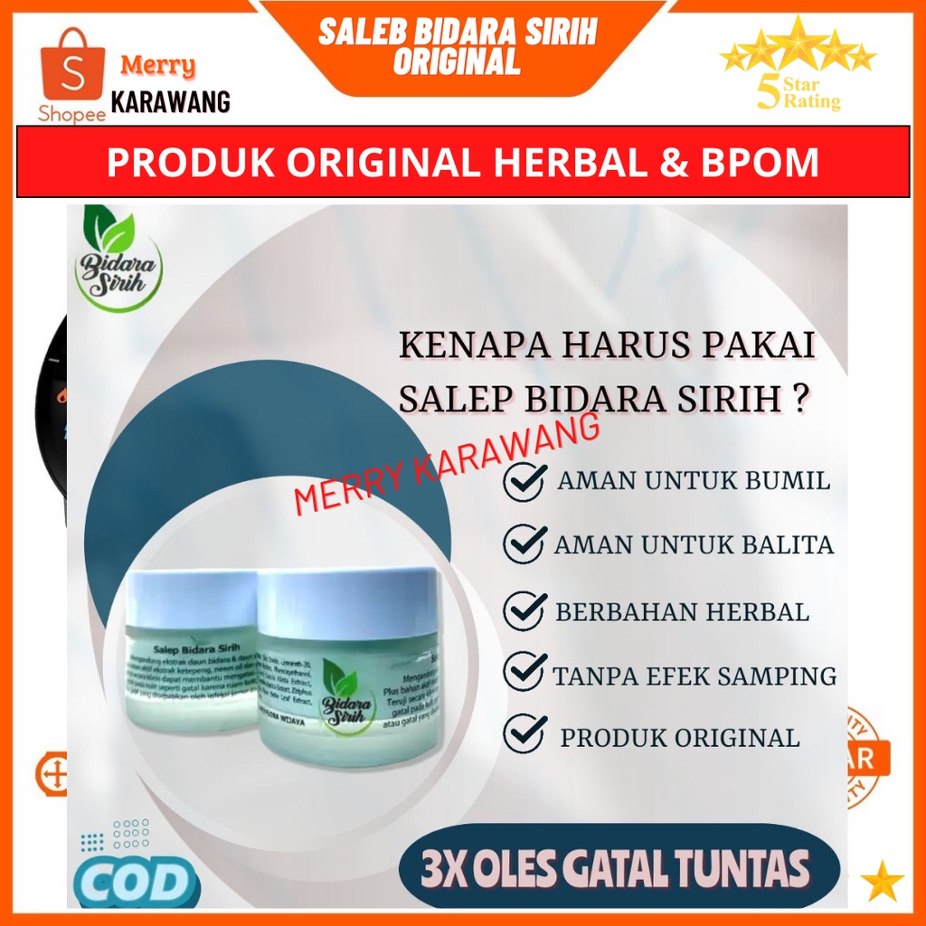 Salep Bidara sirih original Salep Gatal