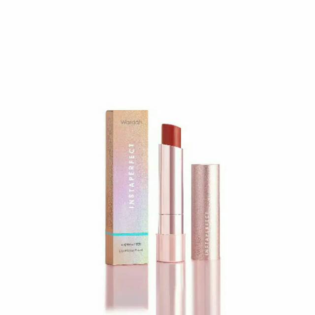 Wardah Instaperfect MATTETITUDE Matte Stain Lipstik 02 Noble