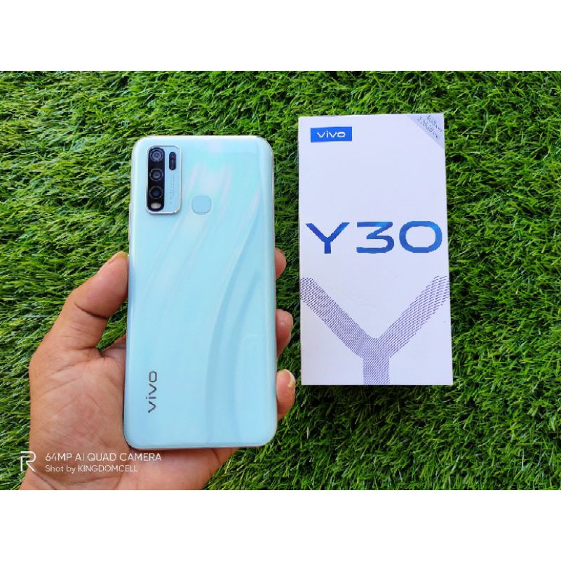 LIKE NEW VIVO Y30 RAM 4/128 FULLSET NO MINUS