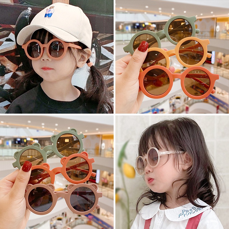 Kacamata Anak Bulat Trend Fashion Terbaru Unisex High Quality