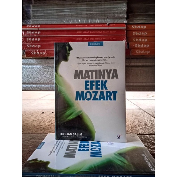 OBRAL BUKU BACAAN MOTIVASI / PENGEMBANGAN DIRI / INSPIRASI / BISNIS / INVESTASI / MILIARDER  MURAH ORIGINAL-Matinya Efek Mozart