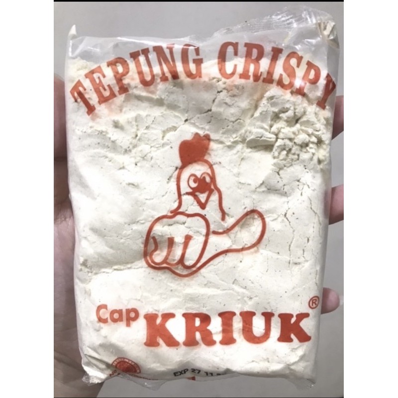 

Tepung kriuk crispy cap kriuk