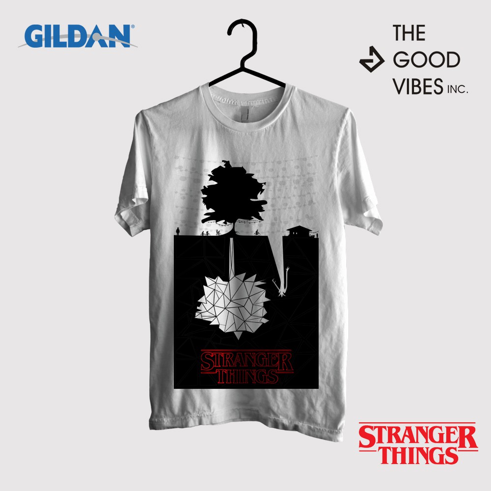 Kaos Film Stranger Things    - town of Hawkins