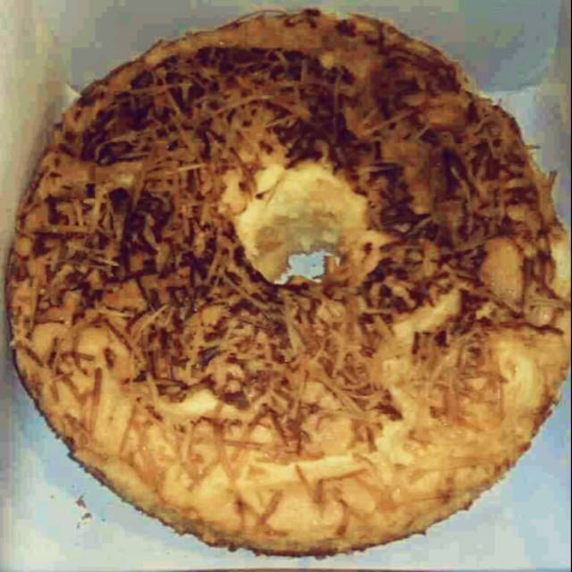 Chiffon Cake Pelangi Cafe Semarang ukuran medium (21 cm)