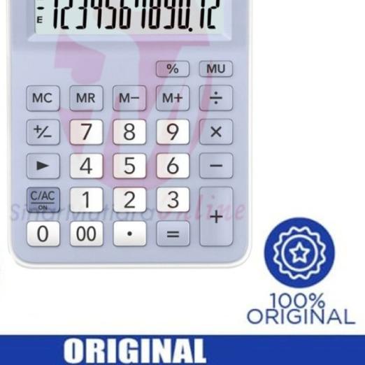 

☟ Kalkulator Casio MX 12B - All Color - Hijau ➪