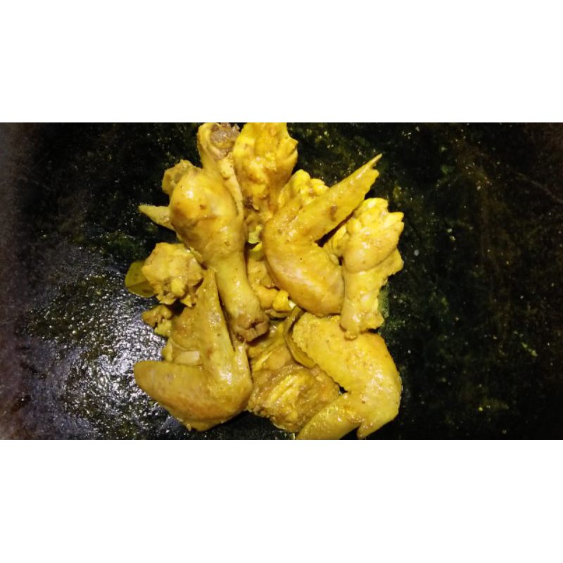 

KangSayur - AYAM UNGKEP BUMBU KUNING - Paha Atas/Paha Bawah Siap Goreng