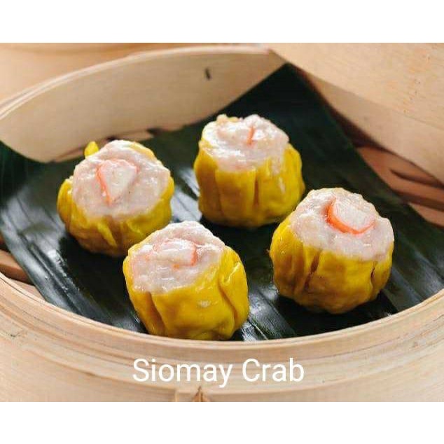 

Dimsum Siomay Ayam Crab (Udang) isi 8