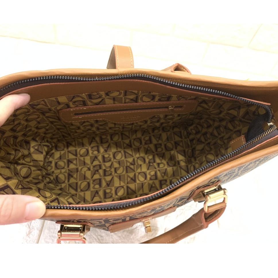 TAS BONIA ARTIKA SET 3in1 tas batam wanita fashion besar Kerja Office artika "ARE.02Jn22ᴺ"