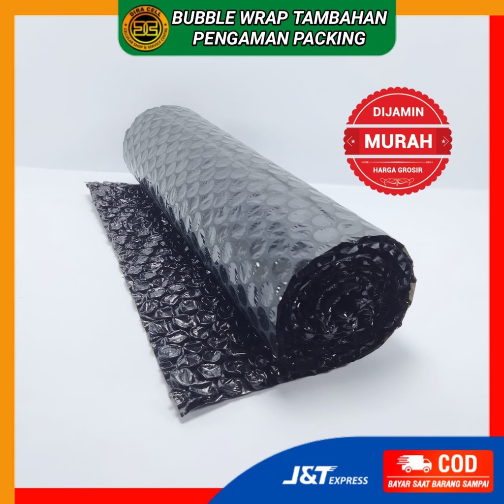 

BUBBLE WRAP TAMBAHAN PENGAMAN PACKING