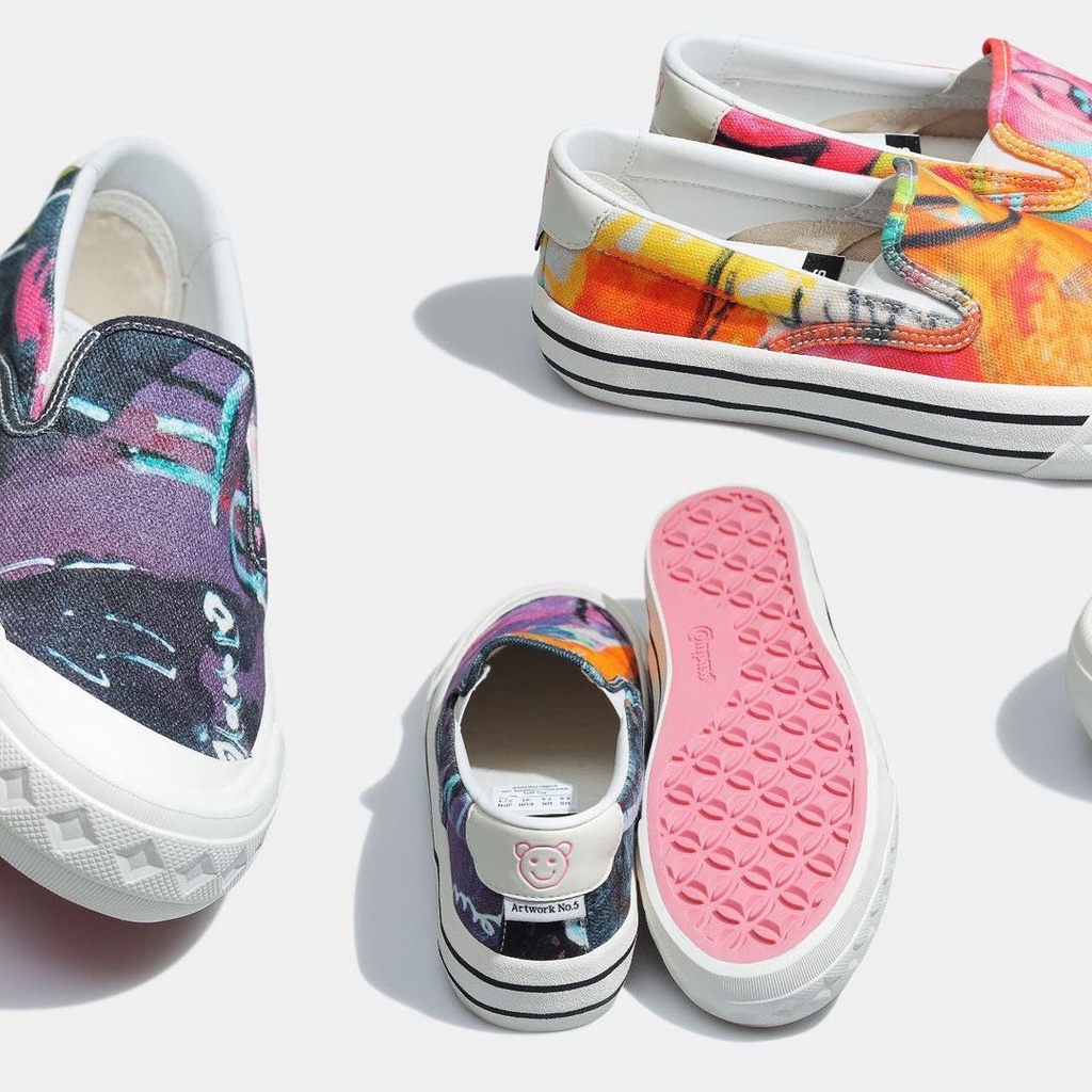Sepatu Compass x Jason Ranty [Slip on Series]-5