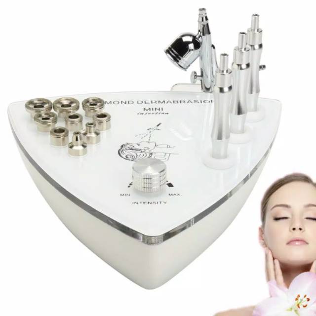 Diamond peeling dermabrasi microdermabrasi Microdermabrasion Dermabrasion Facial Oxygen spray Peel