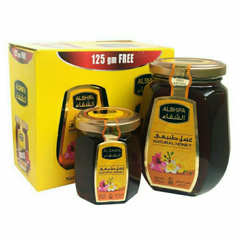 

Madu Al Syifa ASLI 500 gr FREE 125 gr