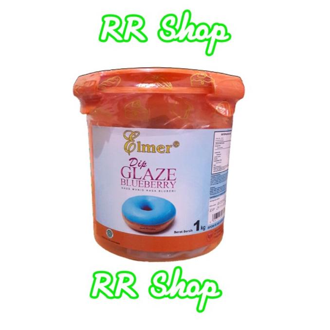 

Elmer Dip Glaze 1kg Termurah!! Topping donat | selai coklat | Spread