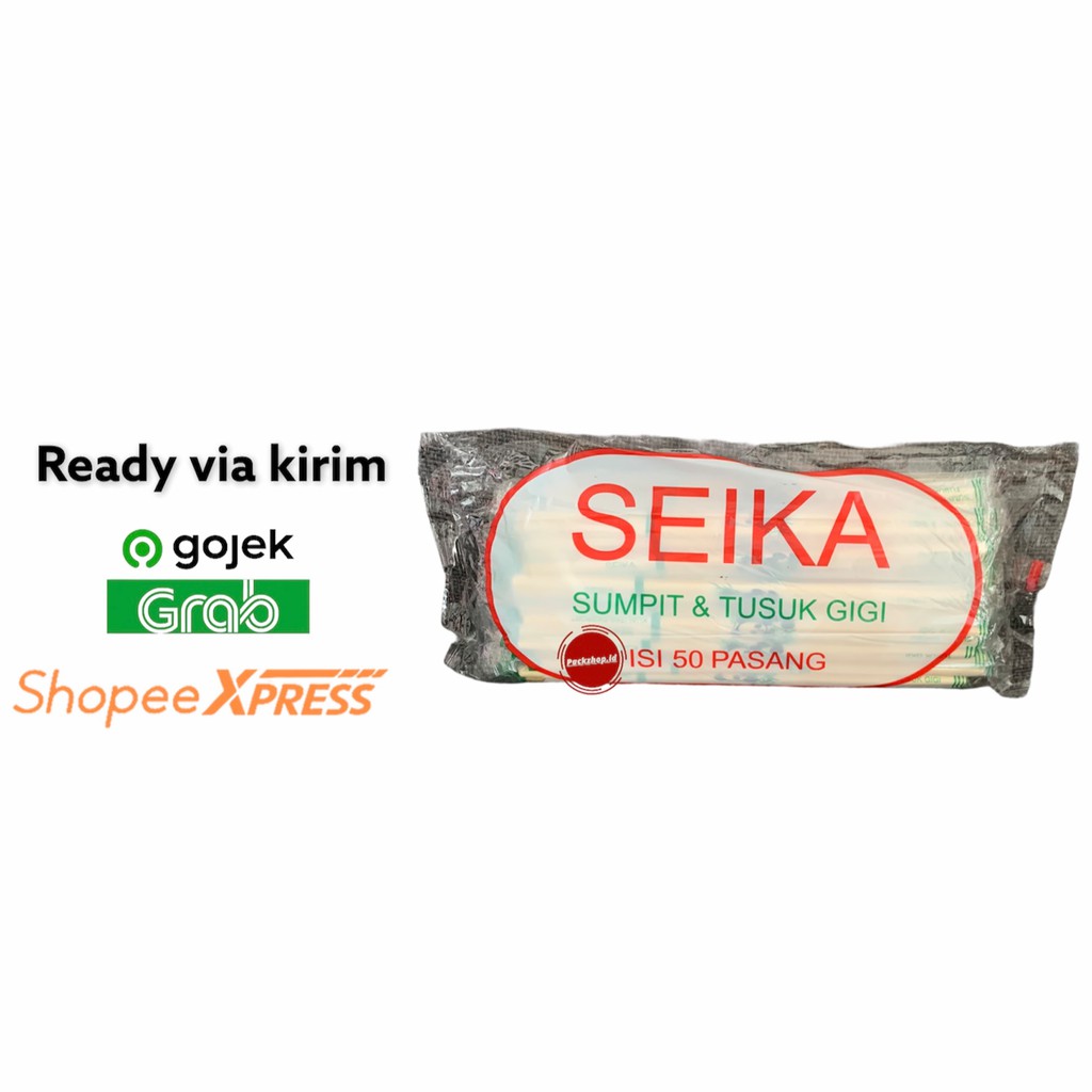 SUMPIT BAMBU / SUMPIT PANDA / SUMPIT SEIKA / SUMPIT BAMBU DAN TUSUK GIGI 50 PASANG