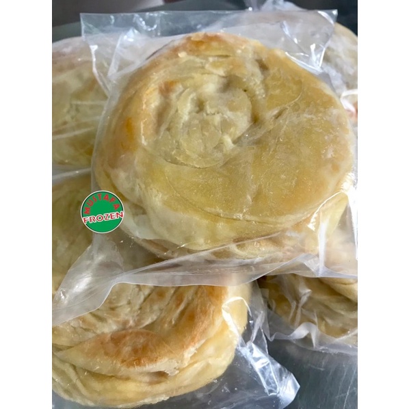 

Roti Canai Frozen (isi 5 pcs)