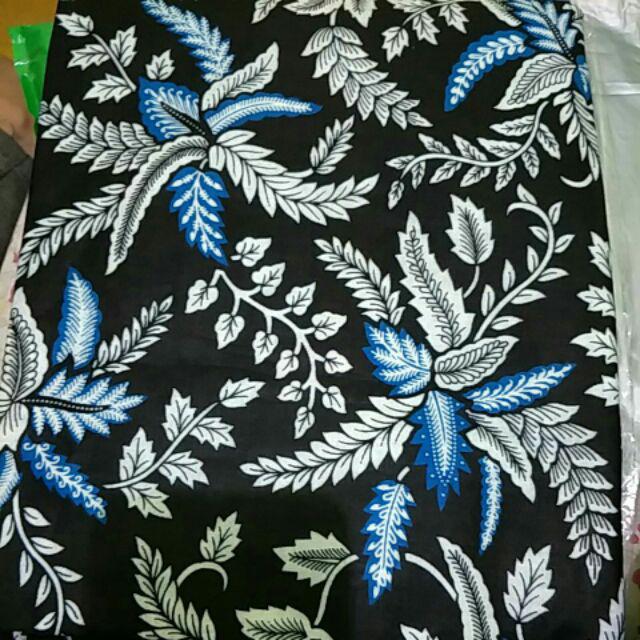 Maura Couple Sania Ruffle Batik Couple Ori Ndoro Jowi Garansi Termurah