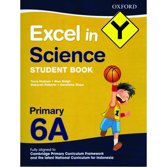 

Excel in Science Student Book 6A