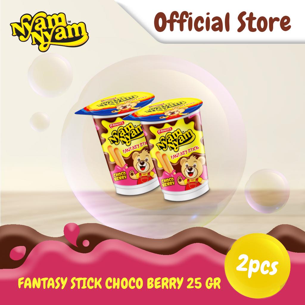 

Nyam-Nyam Fantasy Stick Chocoberry 25 gr x2