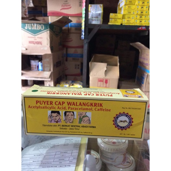 Puyer Cap Walangkrik