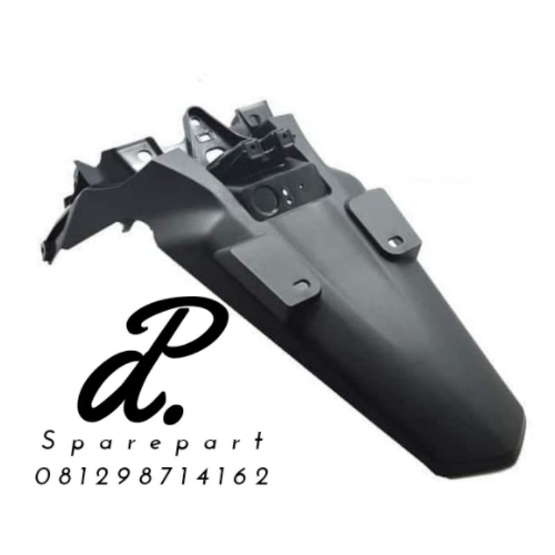 spakbor belakang pcx 150 lokal