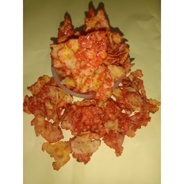 

MARNING GEPREK/ EMPING JAGUNG PEDAS MANIS ENAK 250 gr