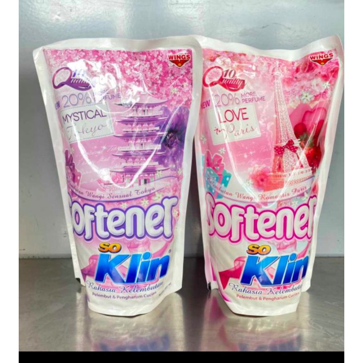 Softener So Klin 900ml