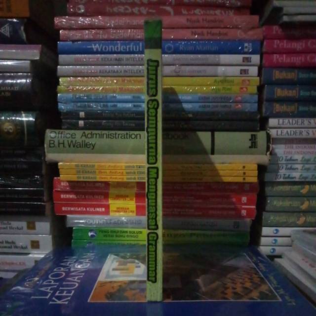 BUKU ORIGINAL JURUS SEMPURNA MENGUASAI GRAMMAR PLUS CD LISTENING-2