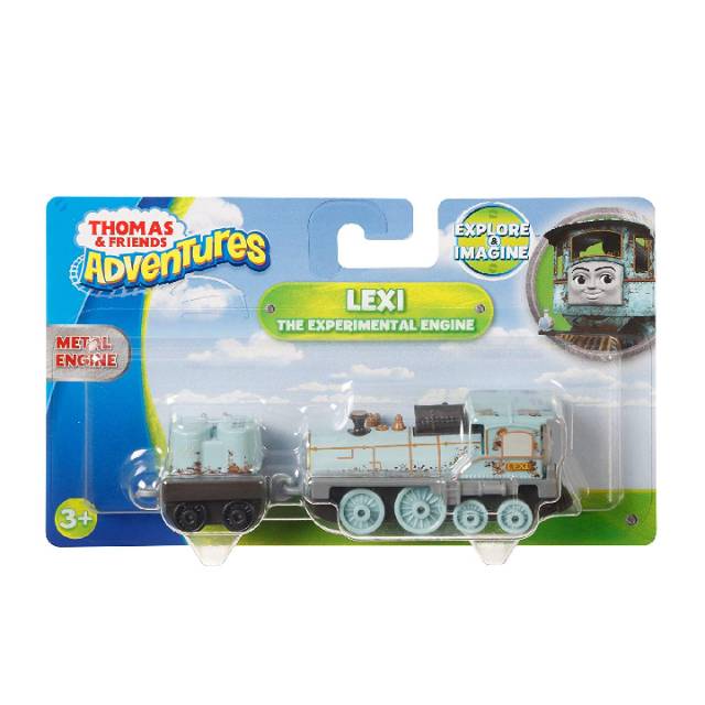 Thomas and Friends Adventures, The Experimental Lexi