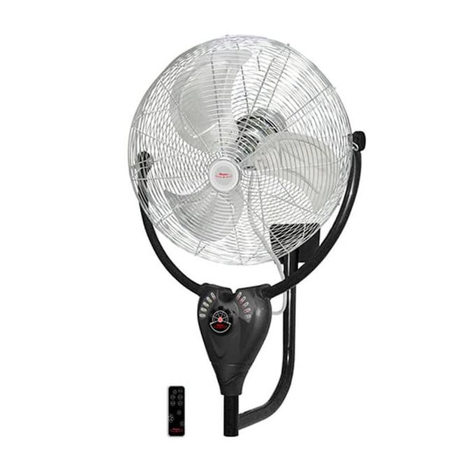 KIPAS ANGIN DINDING INDUSTRI REMOTE MASPION PW 1802 RC