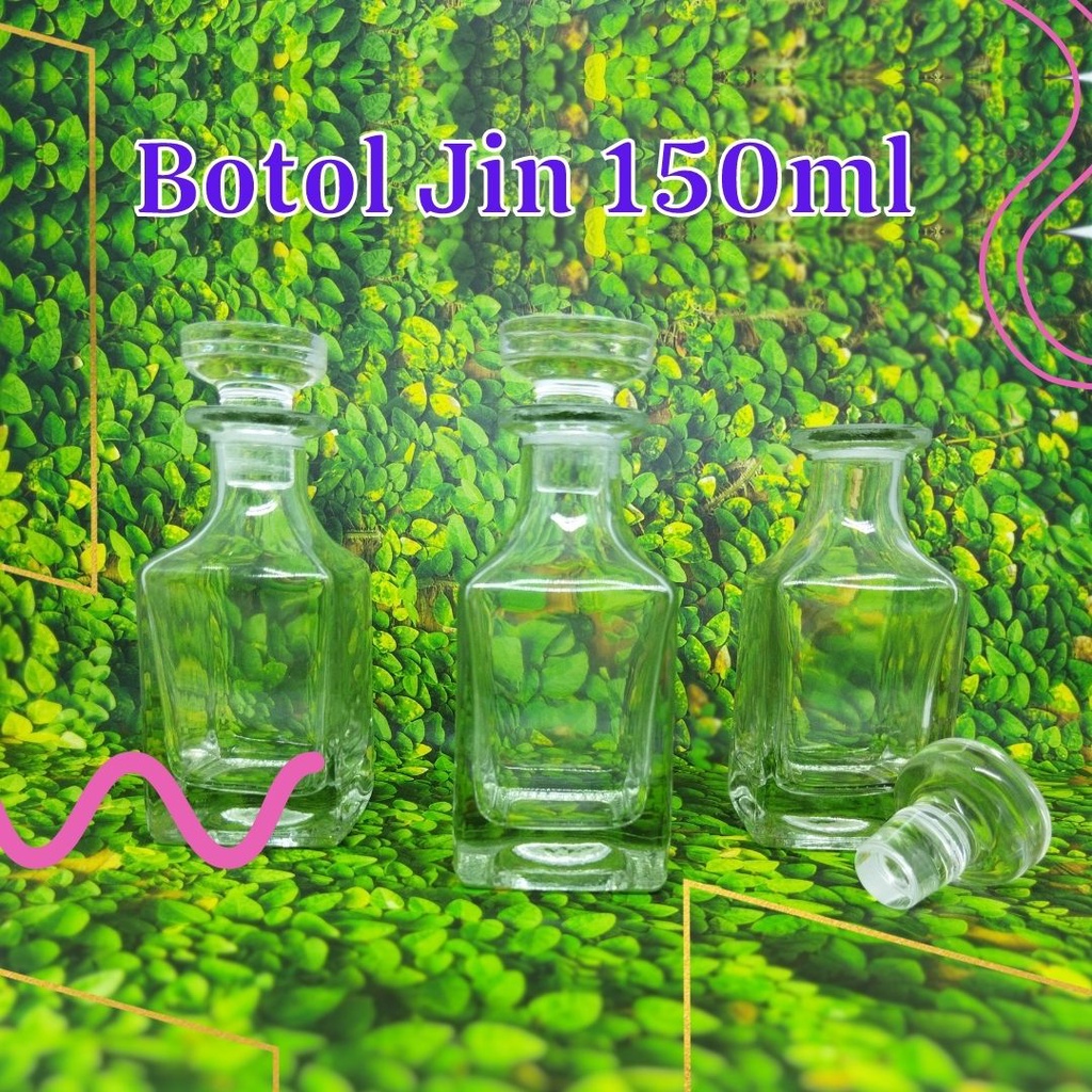 Botol Parfum Jin 150ml