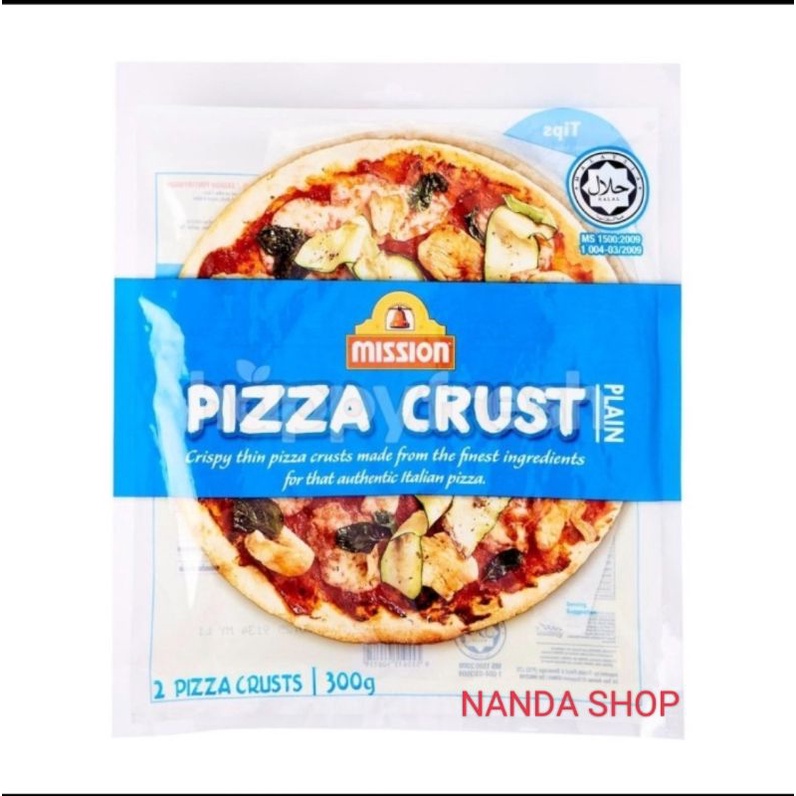 

Mission pizza crust plain 300gr