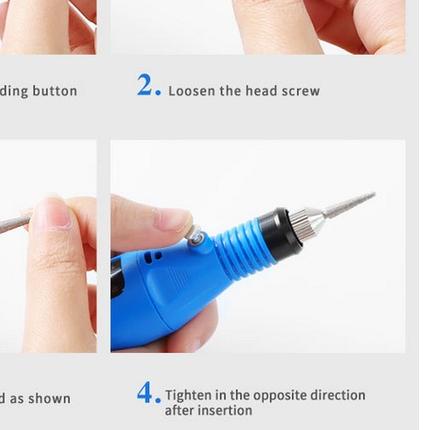 ✫ Bor Mini /mesin bor mini/ Mesin Bor Gerinda Mini Drill IC EMMC/Set Mini Grinder/Alat Ukir Grafir P