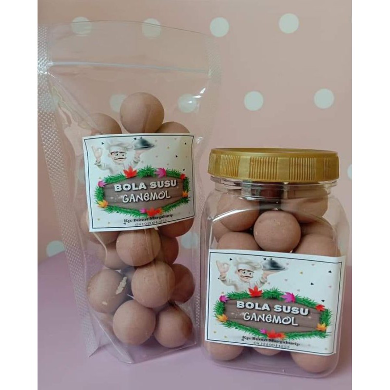 Bola Susu Dancow Coklat