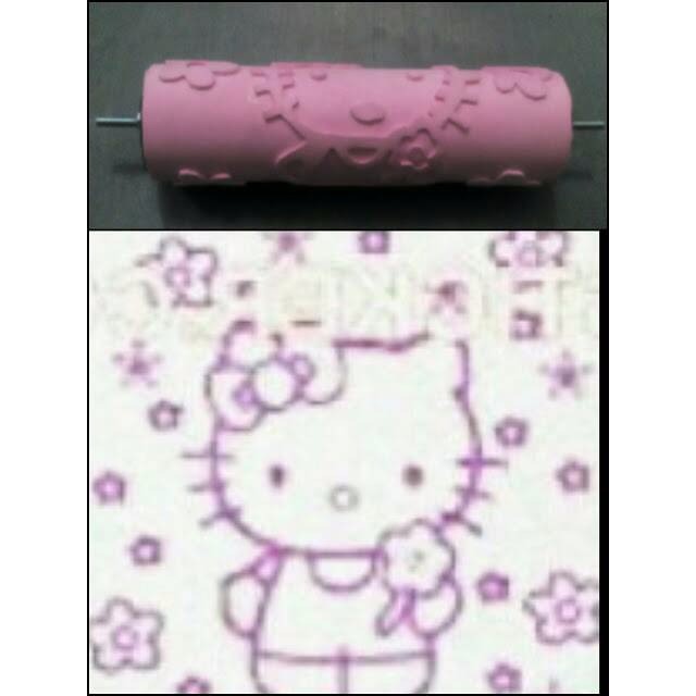 

roll cat motif hello kitty Baru