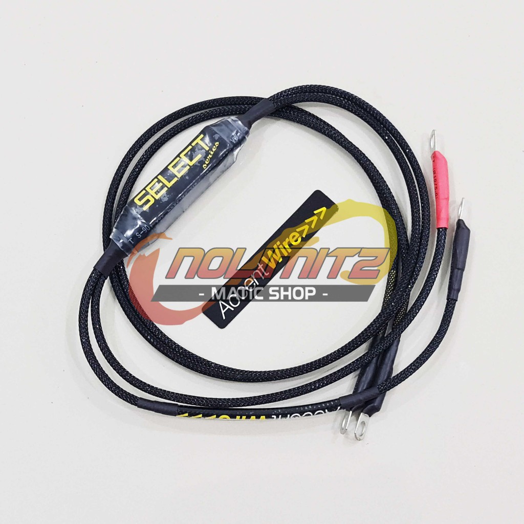 Accent Wire Kabel Setan Select Series 2 Line NMAX XMAX Aerox 155 PCX