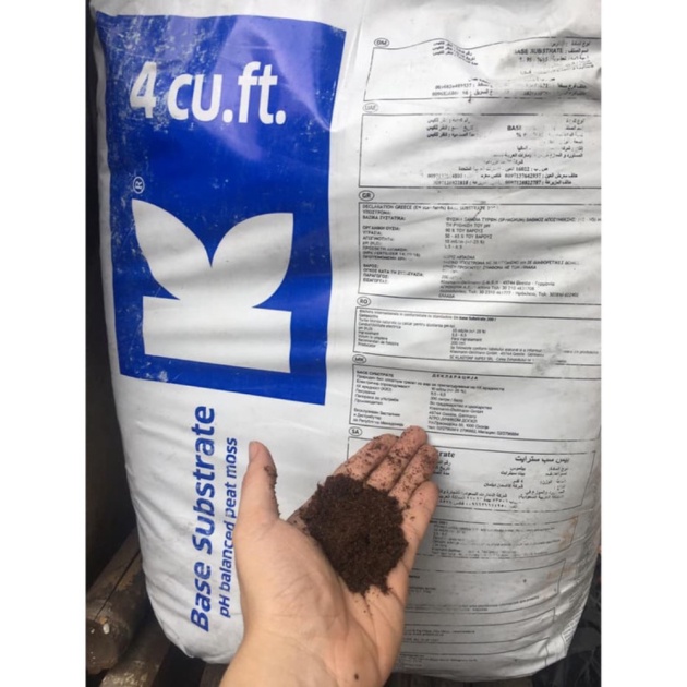 Promo MEDIA TANAM PEAT MOSS  SPHAGNUM PEAT MOSS  PEATMOSS 1 LITER Murah